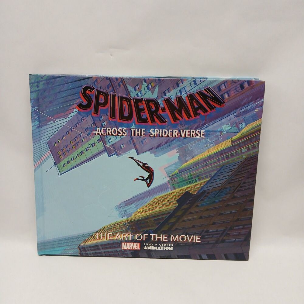 Spider-Man Across the Spider-Verse Art of the Movie Marvel Animation Book